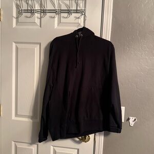 Champion REVERSE WEAVE Men's Black Hoodie